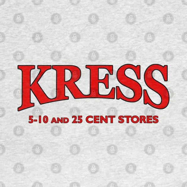 Kress. 5 and Dime Store by fiercewoman101